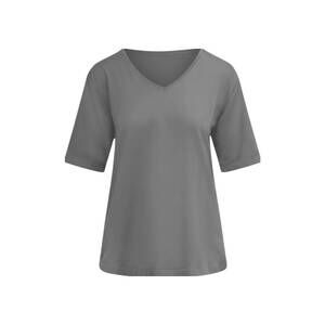 NEW NOUVELLE / SILK95FIVE women's berlin v top in steel grey